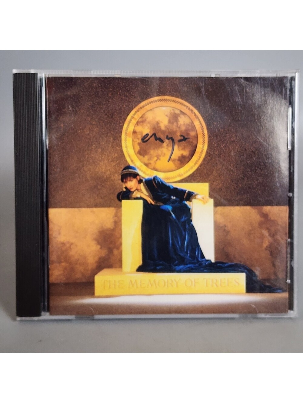 Enya The Memory of Trees CD Album 1995 Warner Music Manufacturing Europe VG/Good